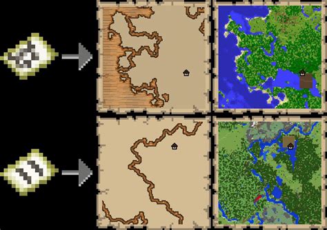 How to use Explorer maps in Minecraft .